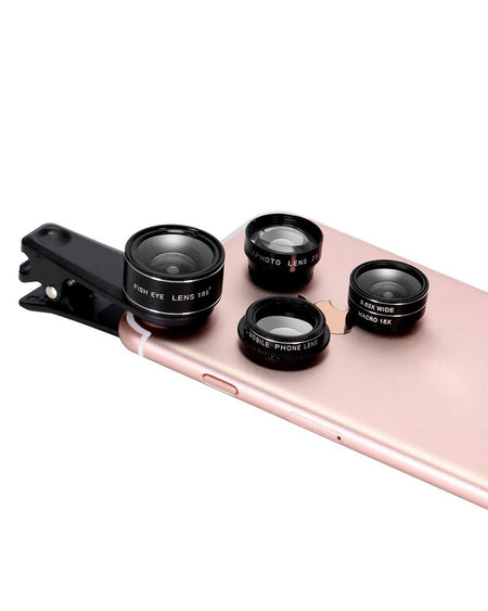 5 in 1 Cell Phone Lens 0.63X Wide