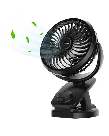 Operated Clip on Fan