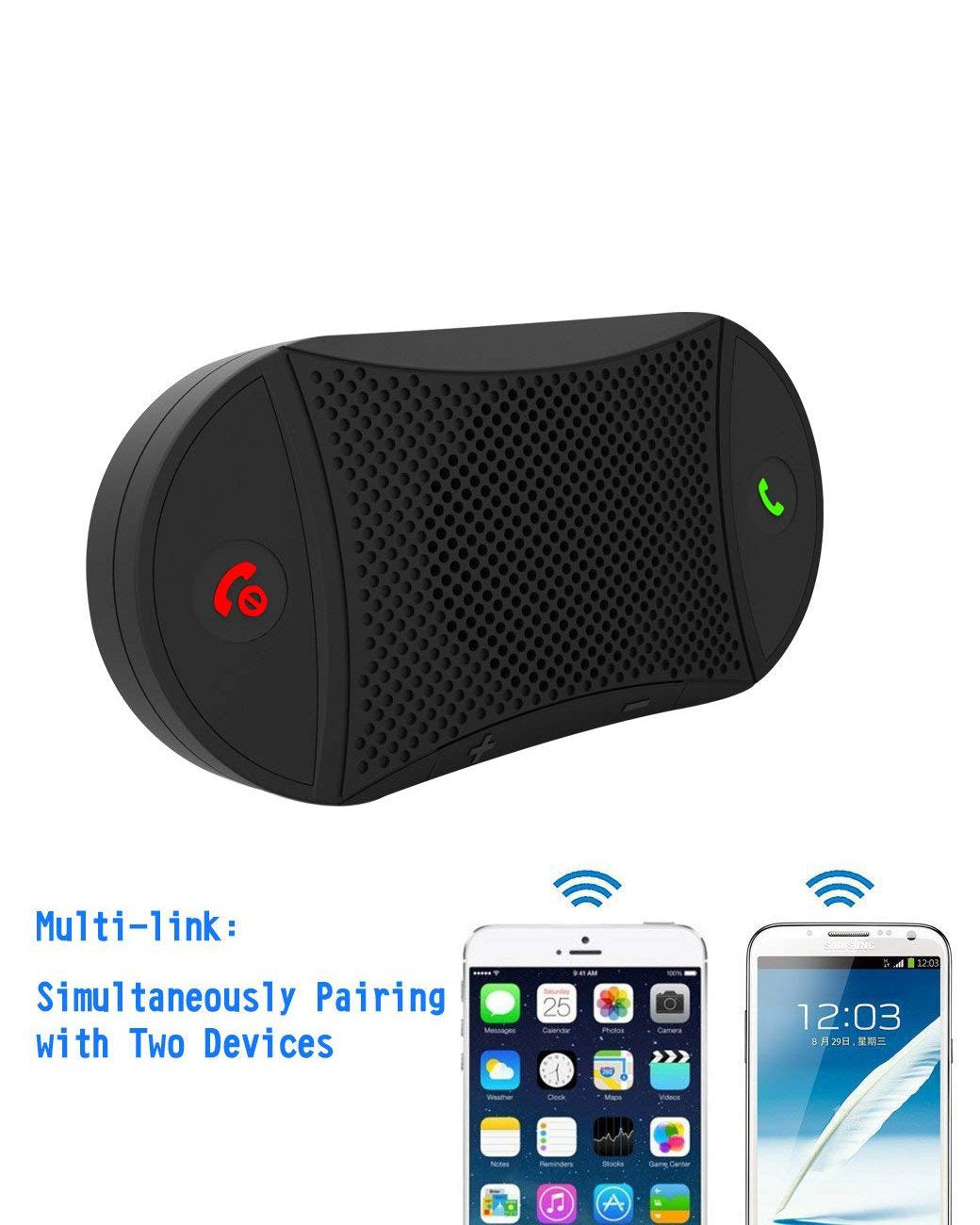 Bluetooth 4.1 In-car Speakerphone