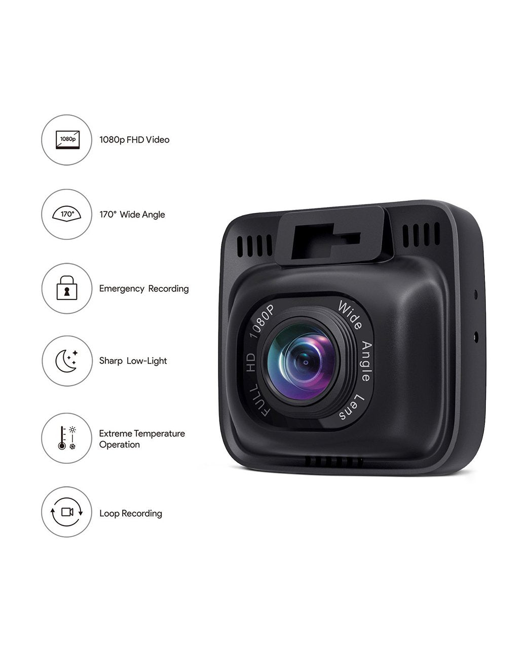 Dashboard Camera Full HD