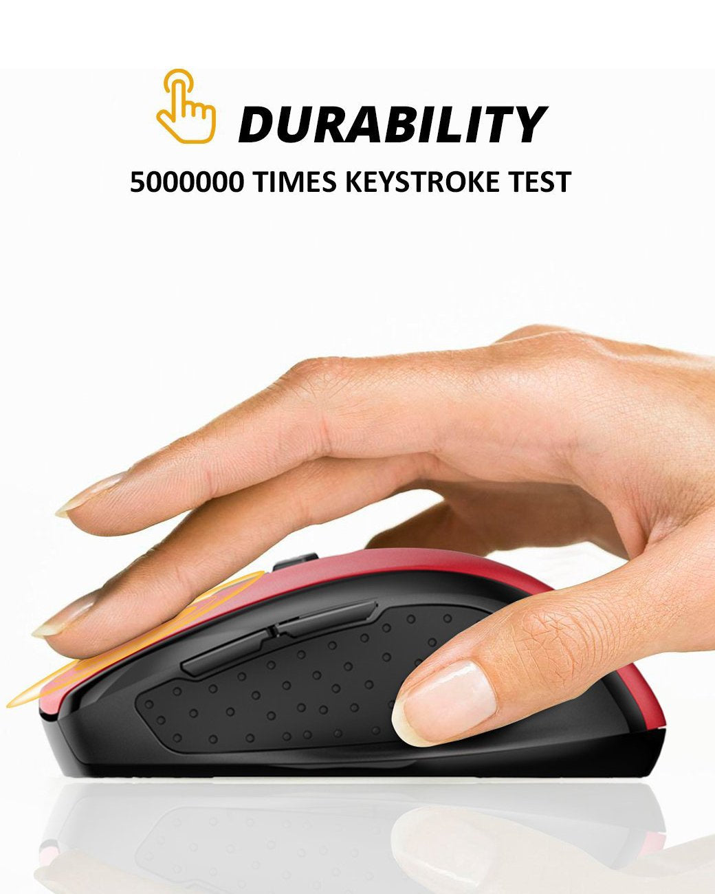 MM057 2.4G Wireless Mouse