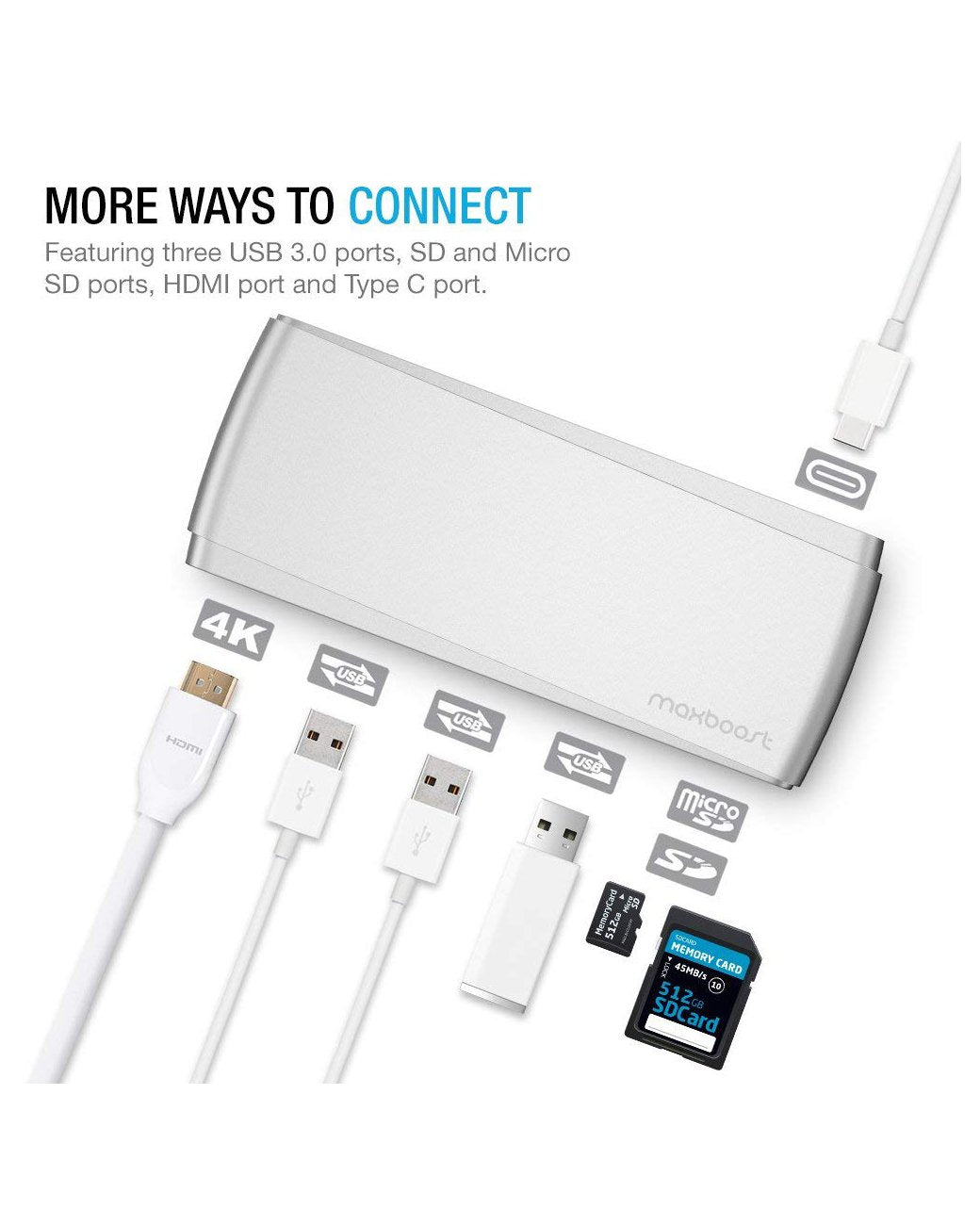 Maxboost Hub Adapter Pro