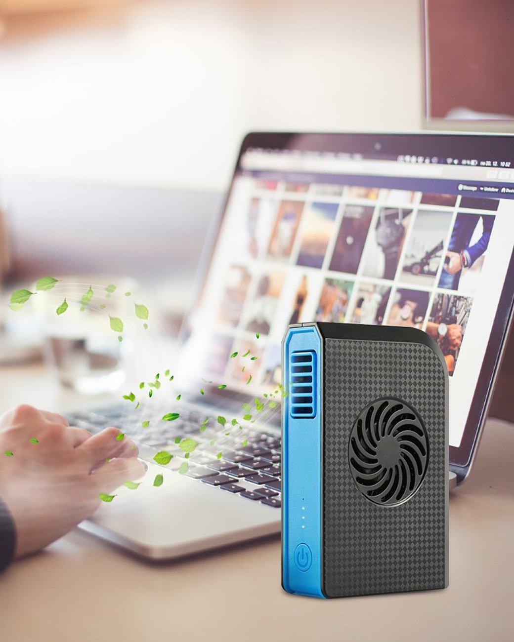 Mini Battery Rechargeable USB Fan