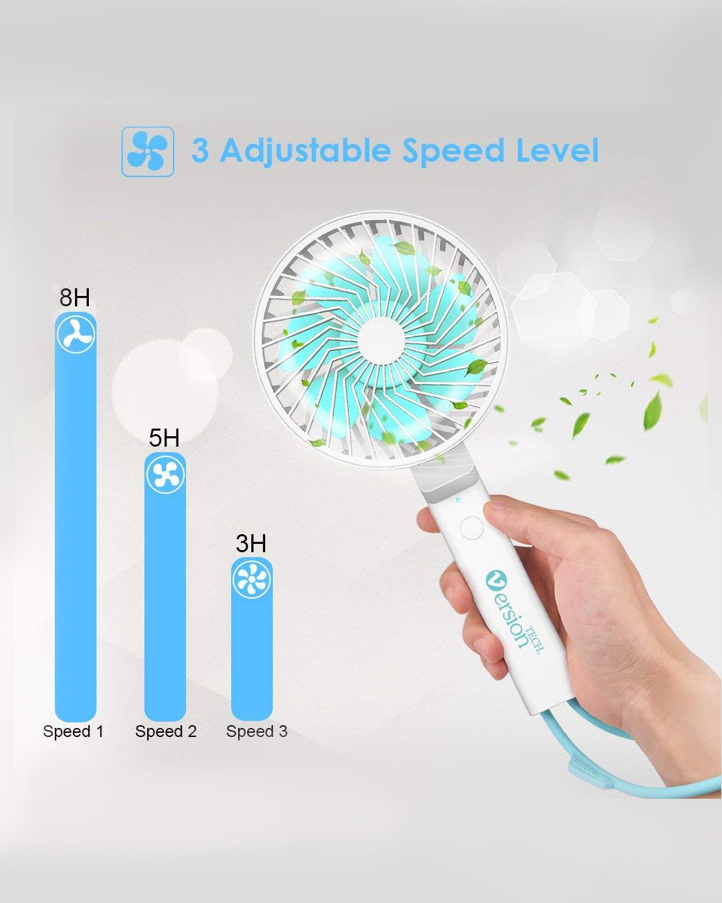 Mini Handheld Fan