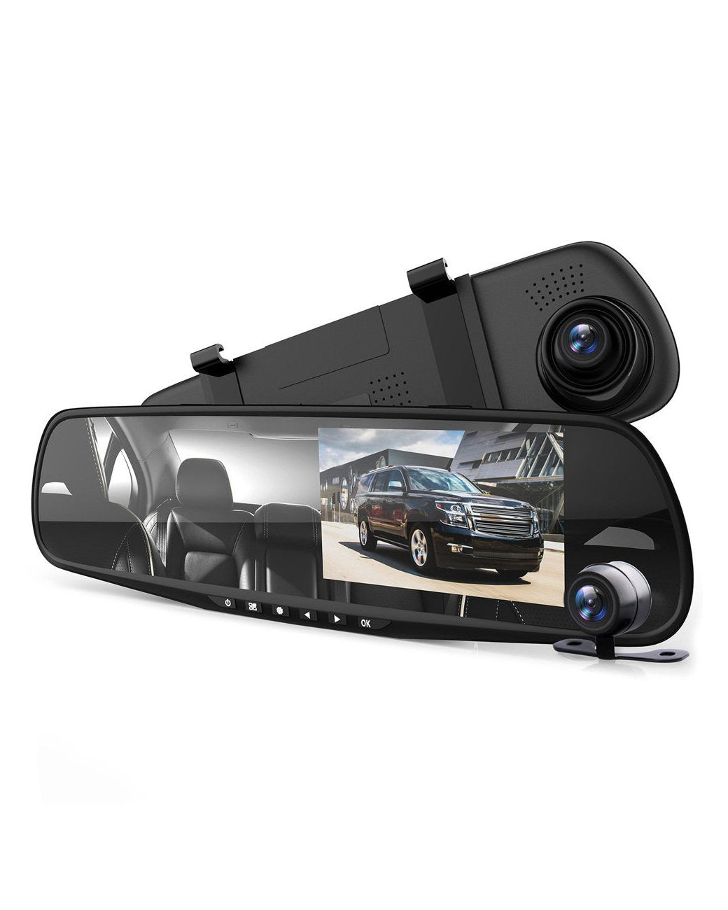 Pyle Dash Cam Rearview Mirror