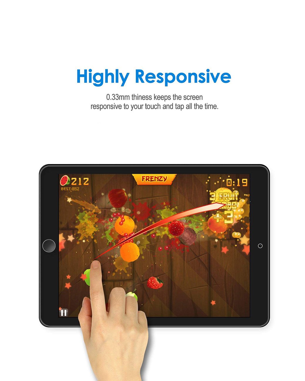 Screen Protector for Apple iPad