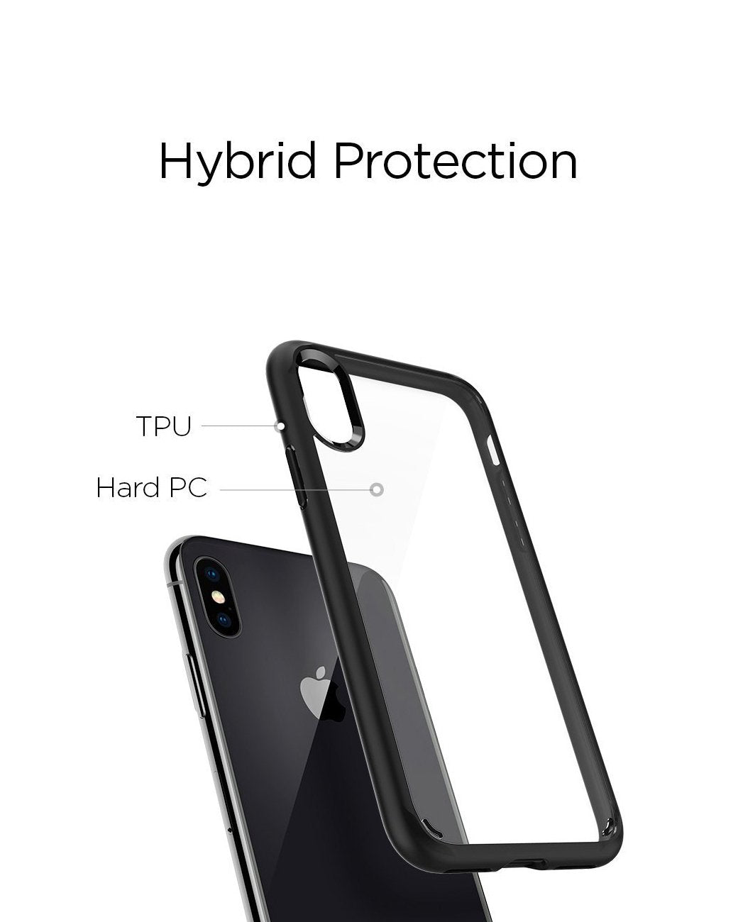 Ultra Hybrid iPhone X Case