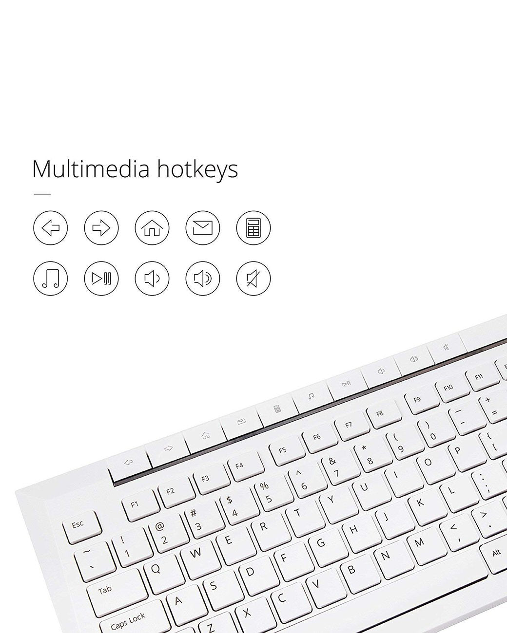 Wireless Keyboard and Mouse