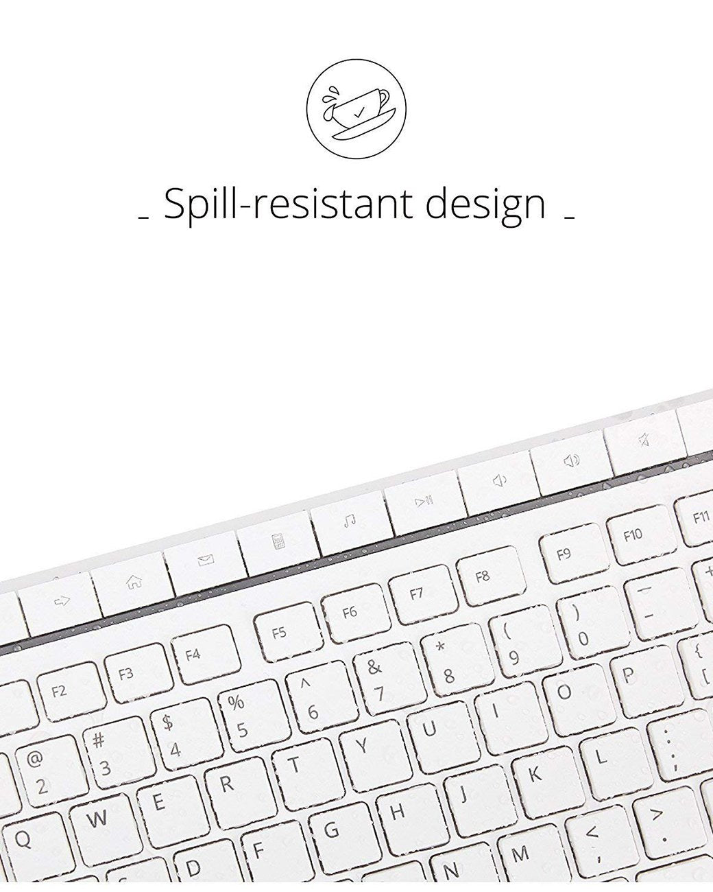 Wireless Keyboard and Mouse